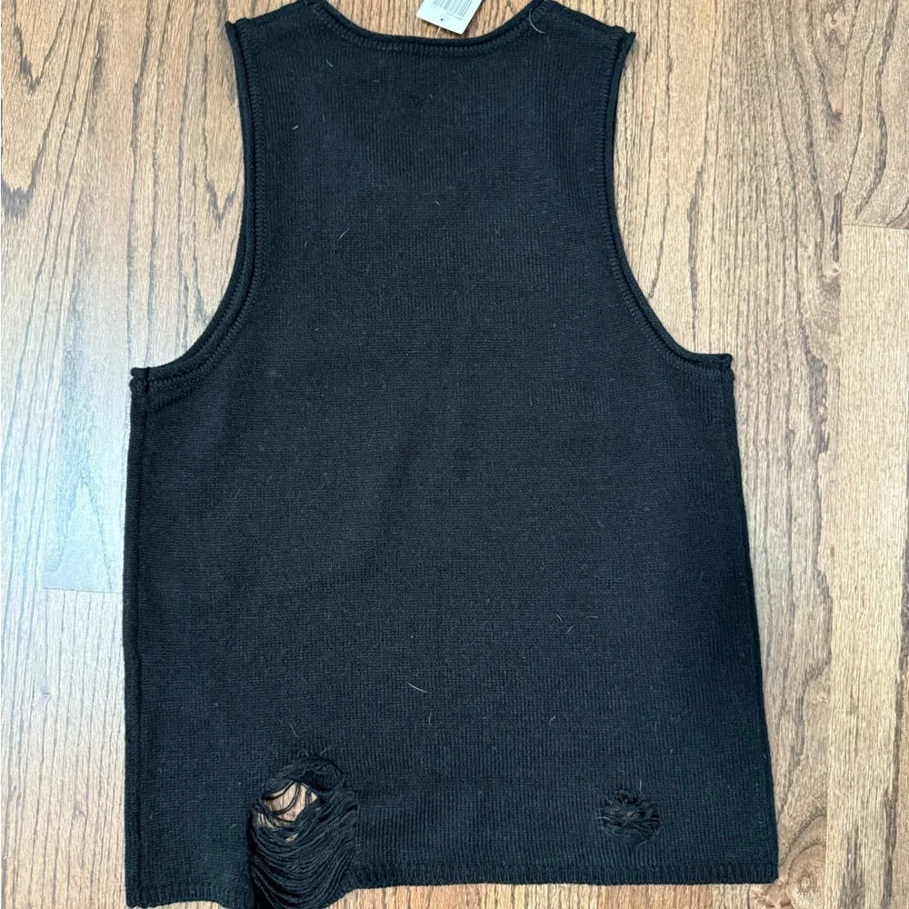 Misfit fiend Skull Tank Sweater vest - Picture 3 of 3